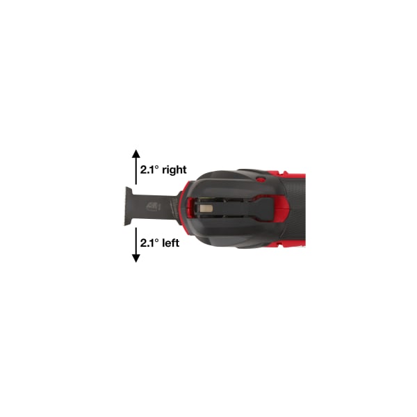 Milwaukee M18 FUEL™ Akku-Multitool M18FMT-502X-thumbnail