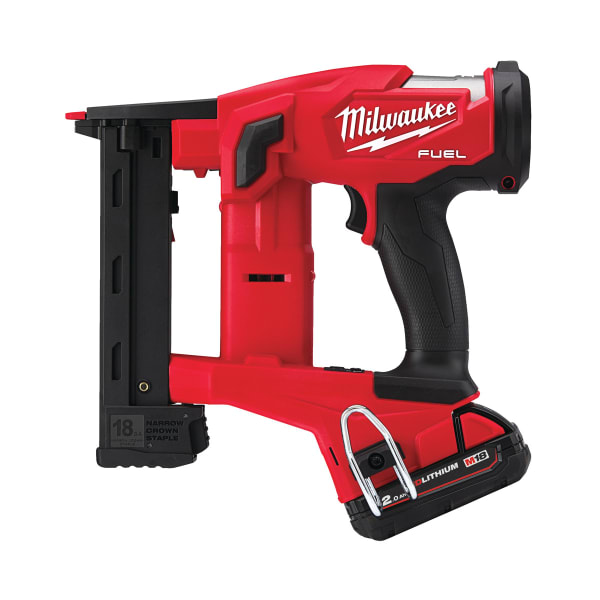 Milwaukee M18 FUEL™ Akku-Tacker M18FNCS18GS-202X-thumbnail