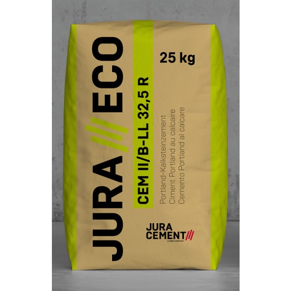 Portland Zement Jura ECO CEM II/B-LL 32,5 R 25 kg-thumbnail
