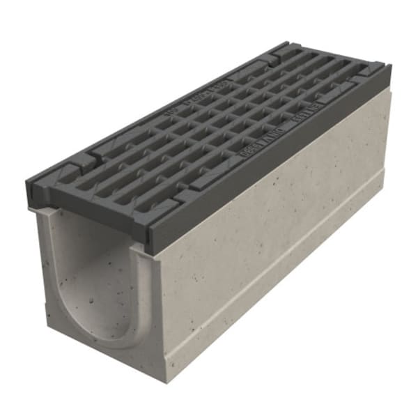 BGS Rinnensystem MAXI 100 inkl. Gussrost F900 1-0.0F1-thumbnail