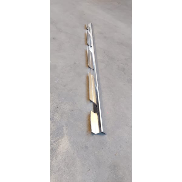 Schnee- und Eisfang Alu 40 x 250 mm Länge 2990 mm-thumbnail