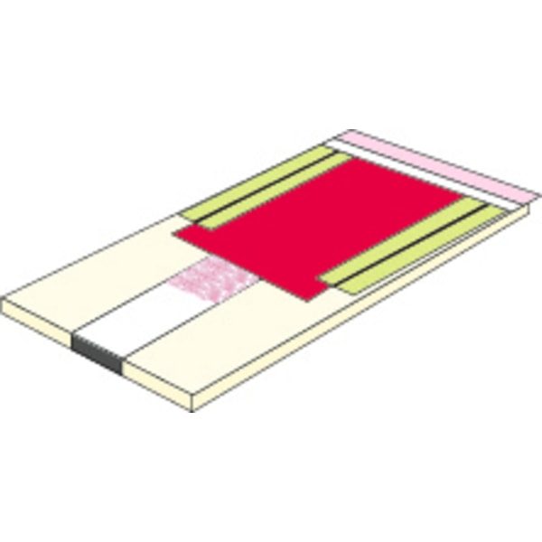 HBT Deckengleitlager Dila ROSSO-300 l = 1000 mm b = 145 mm h = 5.5 mm-thumbnail