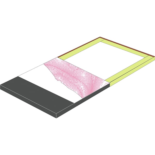 HBT Deckenlager DELTA GL-3 b = 180 mm h = 2.5 mm-thumbnail