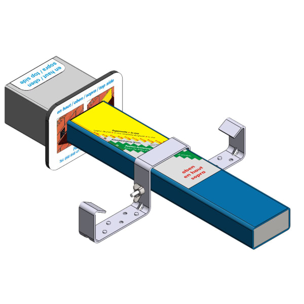 HBT Podestlager-System ISOLA-35-45-OB Dorn-500-X-EP 35 dB 45 kN-thumbnail