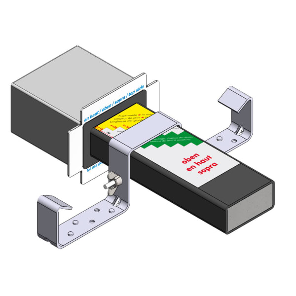 HBT Podestlager-System ISOMODUL-28-45-OB Dorn-330-X 28 dB 45 kN-thumbnail