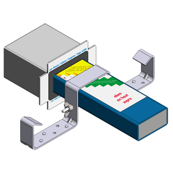 HBT Podestlager-System ISOMODUL-28-45-OB Dorn-330-X-EP 28 dB 45 kN-thumbnail