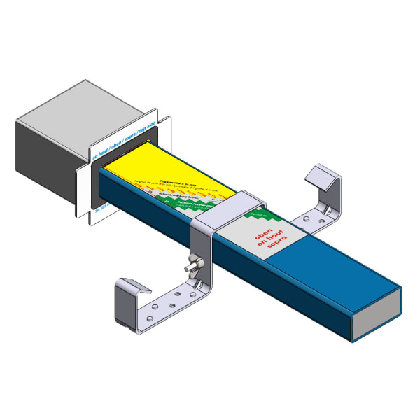 HBT Podestlager-System ISOMODUL-28-45-OB Dorn-500-X-EP 28 dB 45 kN-thumbnail