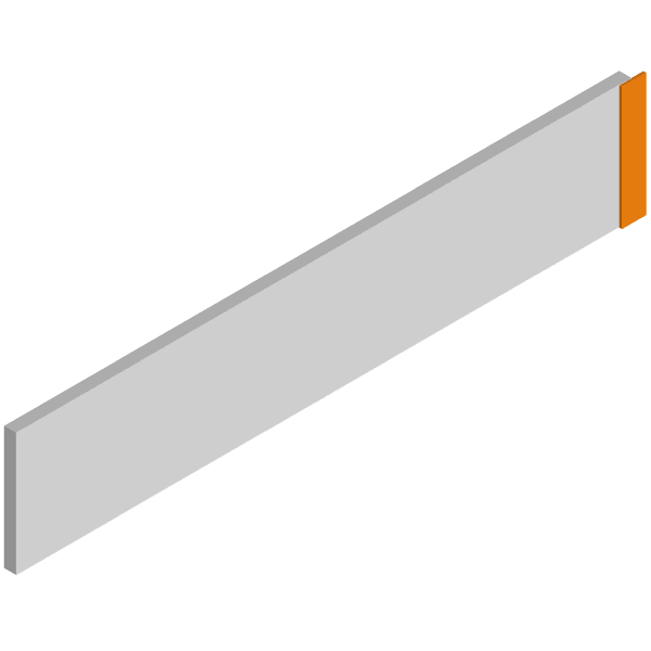 HBT Randstellstreifen ISOPE-10 Breite=250 mm mit Klettverschluss-thumbnail