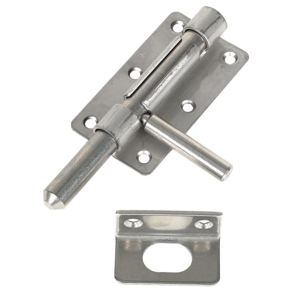 SANER Stallriegel 110x62 mm Inox-thumbnail