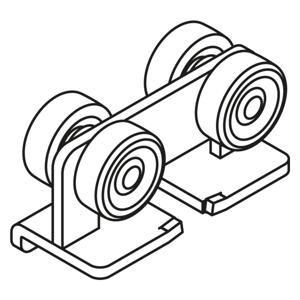 HAWA PORTA Laufwagen Porta 300 S-thumbnail