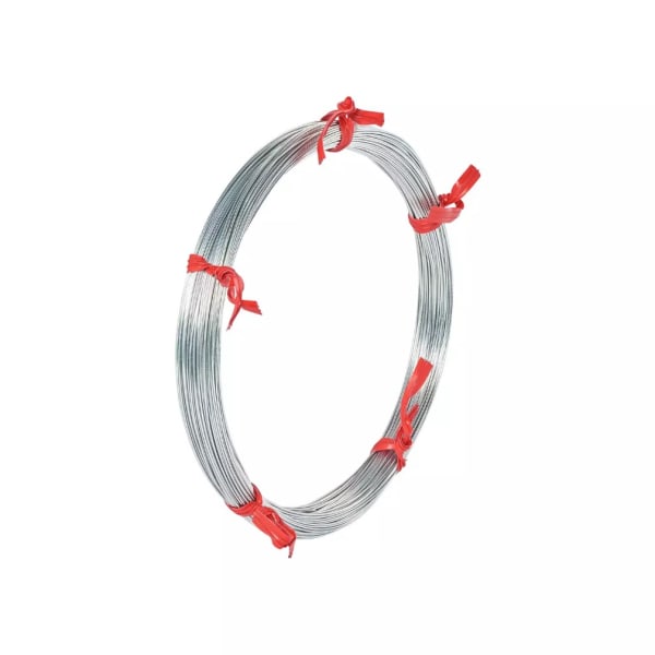 Draht in Ringen Stahl feuerverzinkt 2.0 mm à 2.5 kg-thumbnail