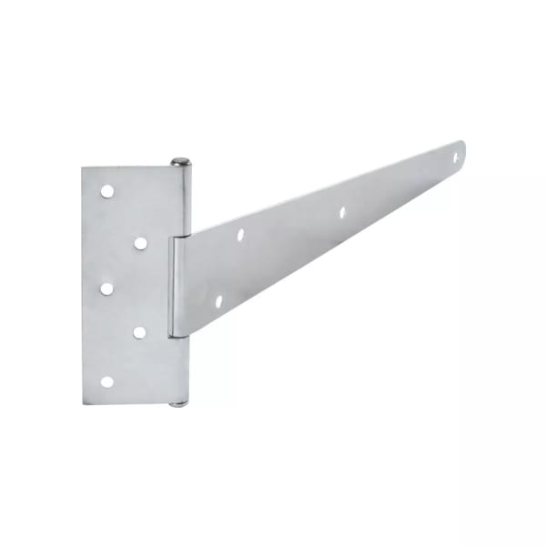 bestaPAC T-Scharnier verzinkt 245 x 45 x 100 mm -thumbnail