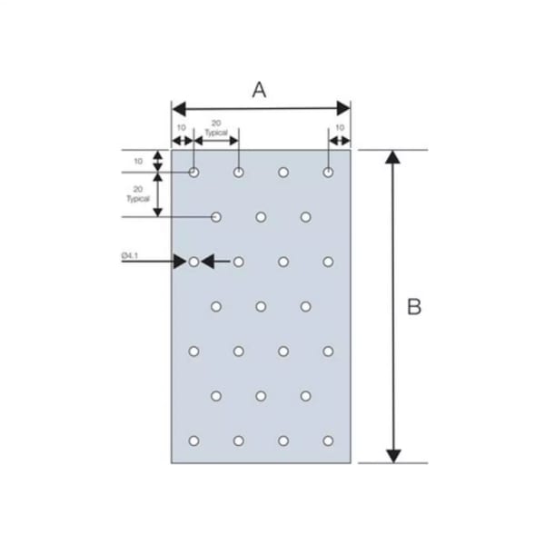 SST Lochblech verzinkt-thumbnail
