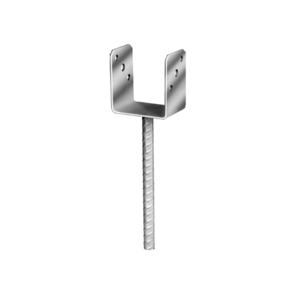 SST Stützenfuss PPU140/60G Stahl feuerverzinkt 140 x 60 mm-thumbnail