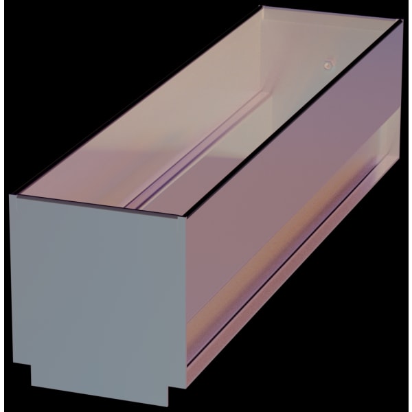 ACO SAE V150 Serviceelement EK V2a L=50 cm H=8 cm-thumbnail