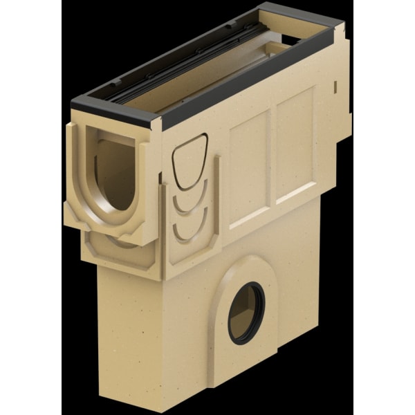 ACO SD150 Einlaufkasten inkl. 2 Adapter 10.0 mit Schlammeimer-thumbnail