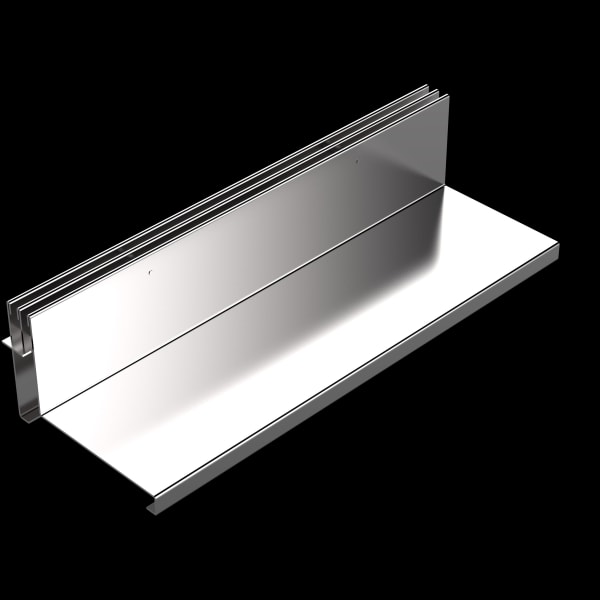 ACO SAE V150 DPS exzentrisch V2a L=100 cm H=12 cm-thumbnail