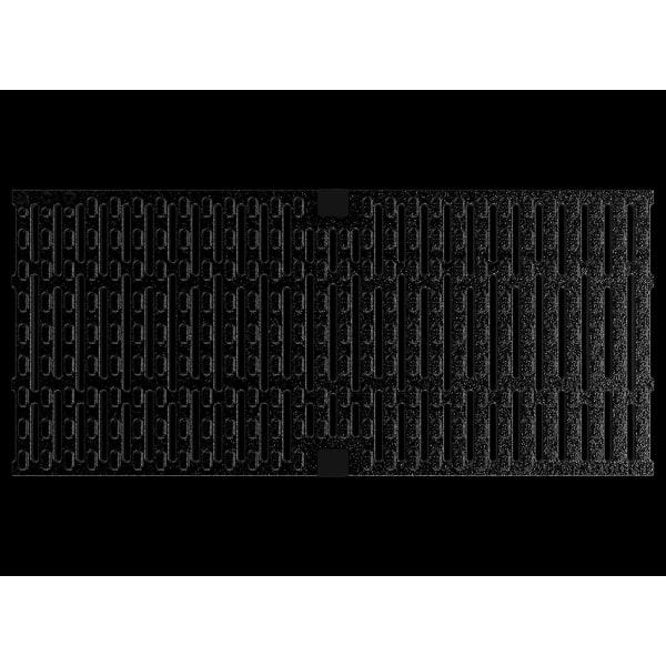 ACO Multiline Gussrost Hellguard V200 NW200 mm Guss KTL D400 500 mm-thumbnail