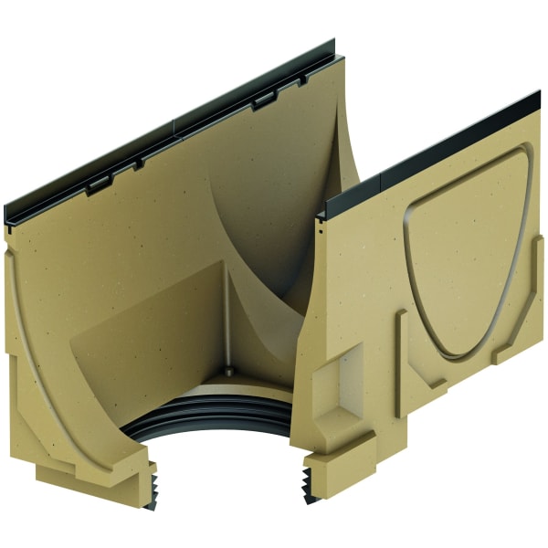 ACO Multiline Rinne V500G 1000 mm DN/OD400 mm Guss-thumbnail