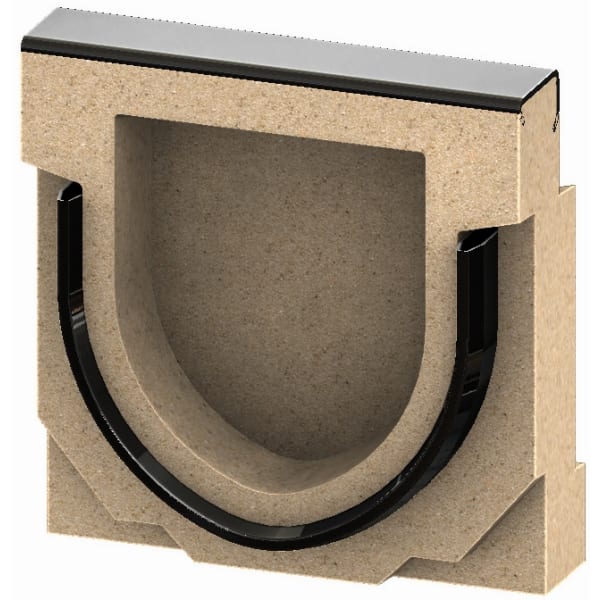 ACO SD100 Stirnwand für Rinnenanfang geschlossen zu Typ 3-thumbnail