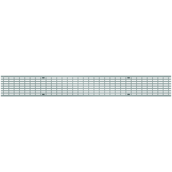 ACO Multiline Längsstabrost Heelsafe V200 NW200 mm Edelstahl B125 1000 mm-thumbnail