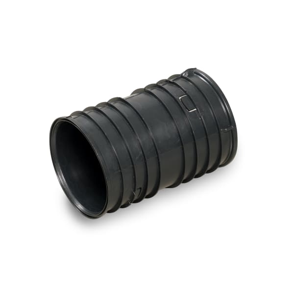 Streng Doppelmuffe zu Strengdrain Ø 125 mm-thumbnail