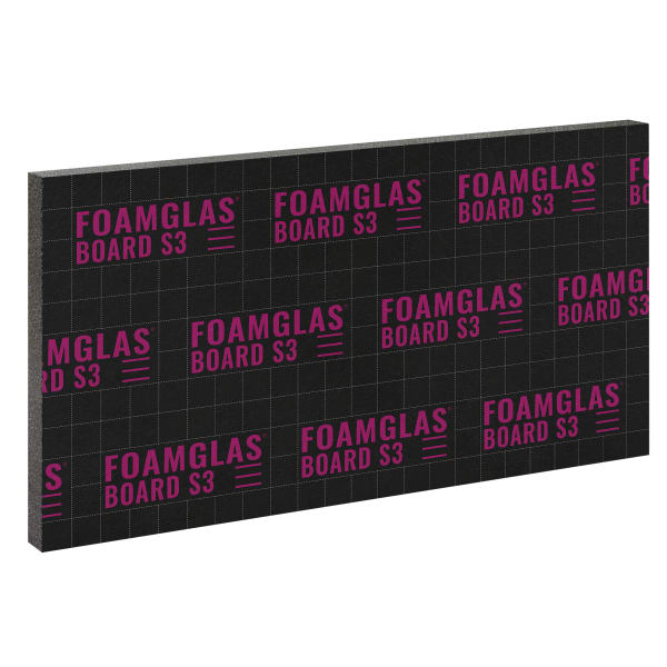 Foamglas Board S3 1200 x 600 x 50 mm-thumbnail