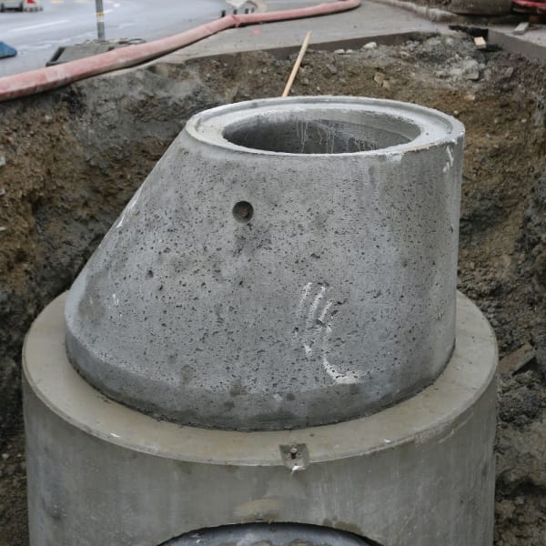 CENTUB Konus unbewehrt exzentrisch Ø 1200 D 625 H 600 W 135 mm-thumbnail