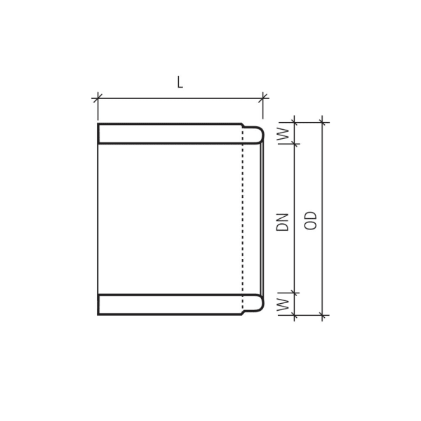 CENTUB Röser Anschlussrohre SP bewehrt-thumbnail