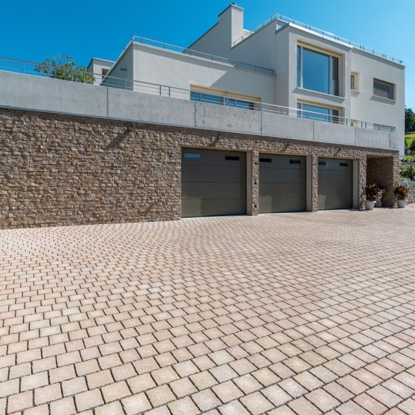 FRIEDA DRAIN Oekostein 13.8-16.8/15.1/7, struktieriert, Kanten gebr. bernstein-thumbnail