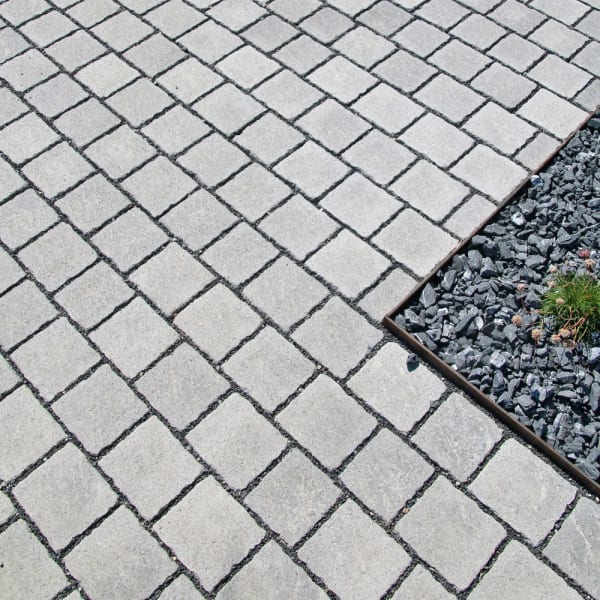 FRIEDA DRAIN Oekostein 13.8-16.8/15.1/7, struktieriert, Kanten gebr. perlgrau-thumbnail