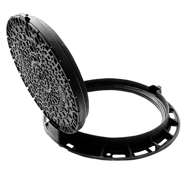 friwa-PAMREX Schachtabdeckung zu Mineralölabscheider D400 Ø 800 OD 1003 H 125 mm-thumbnail