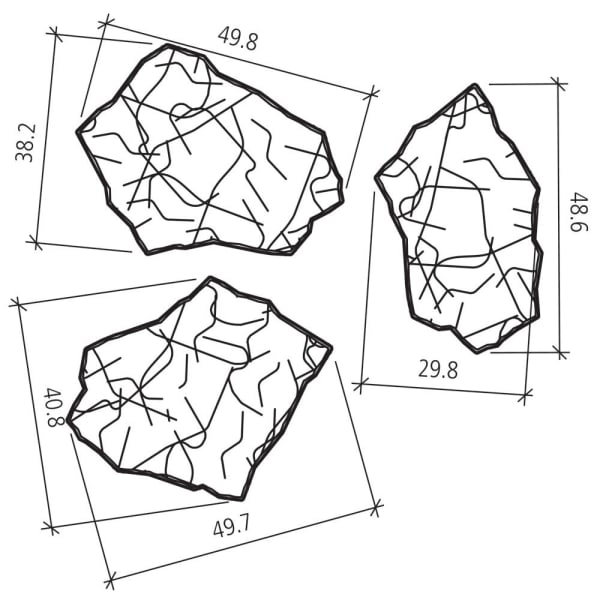 HACIENDA CAMINOS Polygonales Plattensystem-thumbnail
