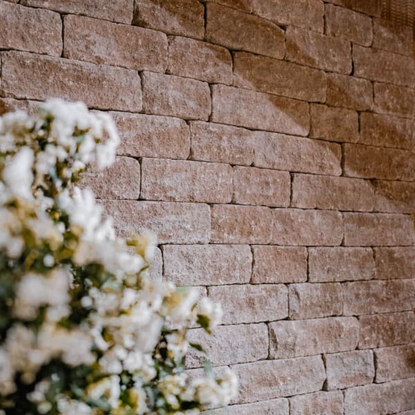 SANTURO Landhausmauer Typ 4 porphyr L 30-50 B 25 H 7.5 cm-thumbnail