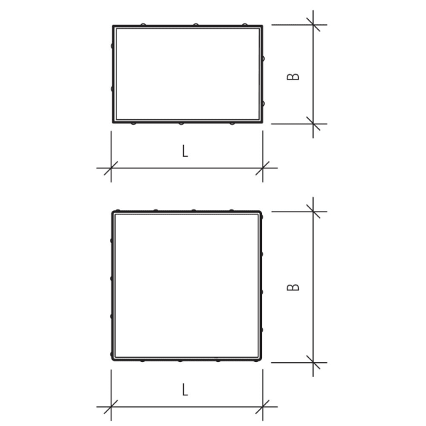 Schrittplatten mit Nocken-thumbnail