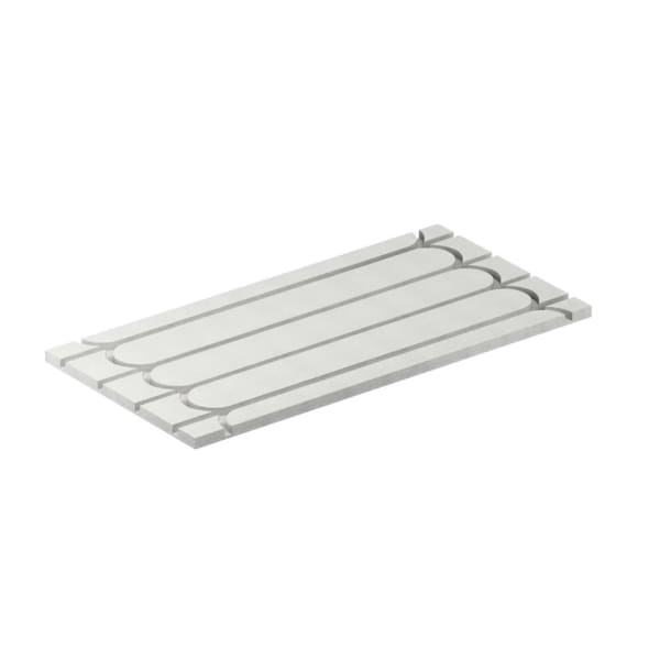 Fermacell Element Therm 25 mm 100/50 cm Standard, Nutabstand 125 mm-thumbnail