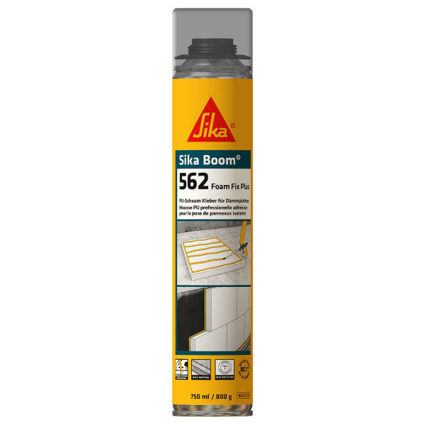 Sika Boom-562 Foam Fix Plus Polyurethan-Schaumklebstoff 750 ml-thumbnail