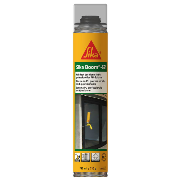 Sika Boom-531 Multiposition Polyurethanschaum 750 ml-thumbnail