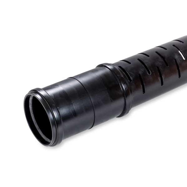 Streng PE100 HSP M-Sickerrohr geschlitzt Ø 110 mm SDR 21 SN8 6 m-thumbnail