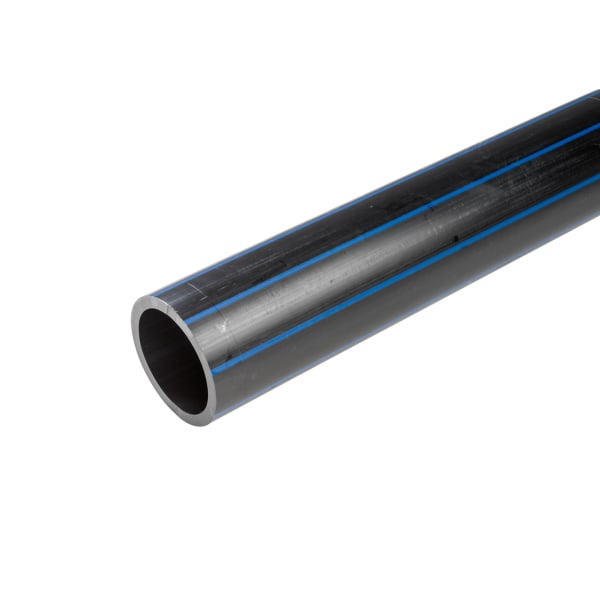 Streng Druckrohr blau PE 16 Bar Ø 25 mm 3/4" 50 m-thumbnail