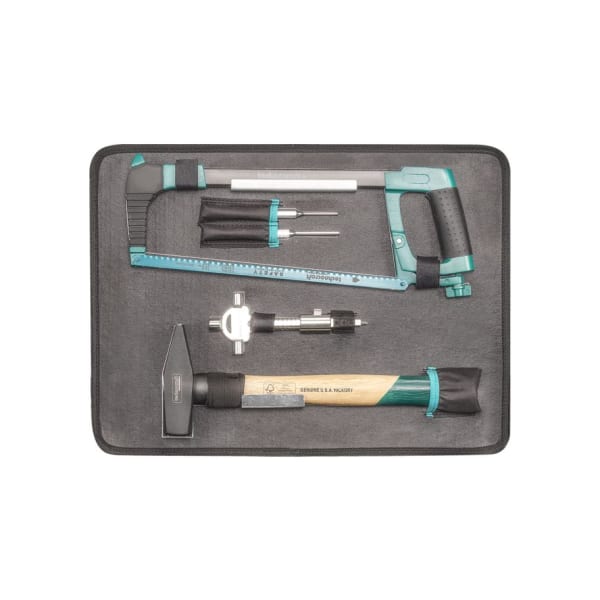 Technocraft PP-Werkzeugkoffer PRO CONSTRUCTION IP65 152-tlg.-thumbnail