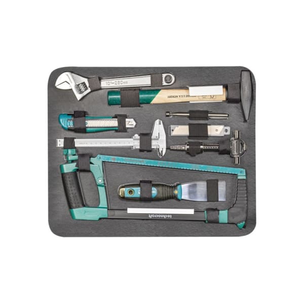 Technocraft PP-Werkzeugkoffer PRO TROLLEY Premium 213-tlg.-thumbnail