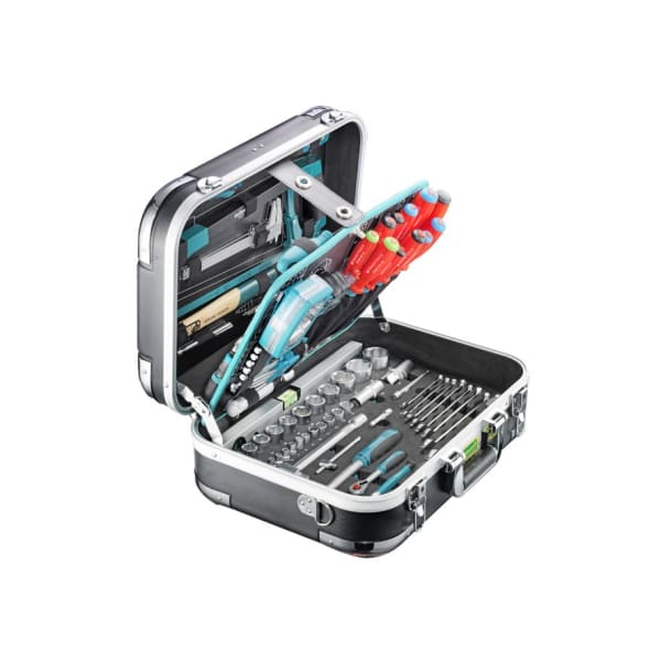 Technocraft ABS-Werkzeugkoffer PRO CHROME Premium 152-tlg.-thumbnail