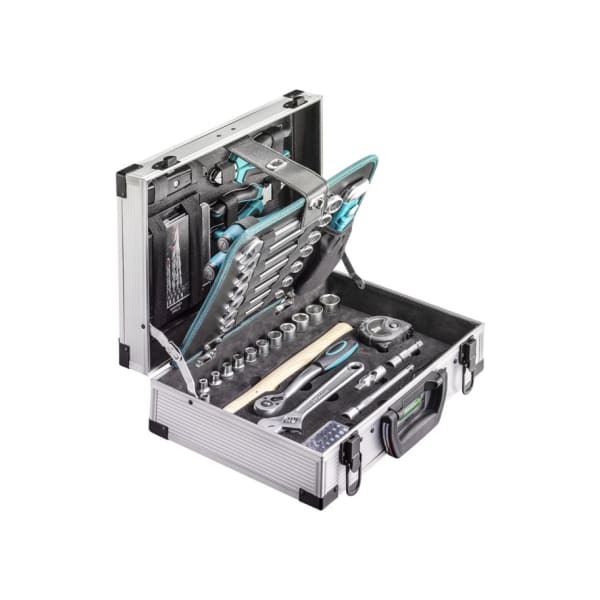 Technocraft Alu-Werkzeugkoffer BASIC 92-tlg.-thumbnail