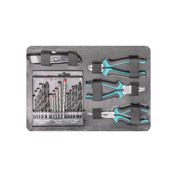 Technocraft Alu-Werkzeugkoffer BASIC 92-tlg.-thumbnail