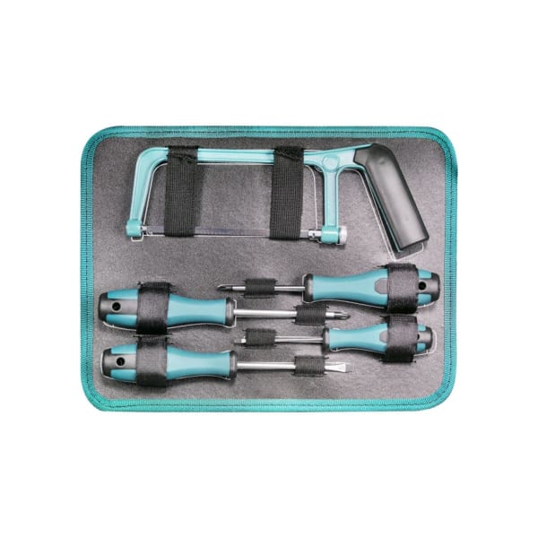 Technocraft Alu-Werkzeugkoffer BASIC 92-tlg.-thumbnail