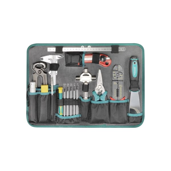 Technocraft ABS-Werkzeugkoffer PRO CHROME Premium 185-tlg.-thumbnail