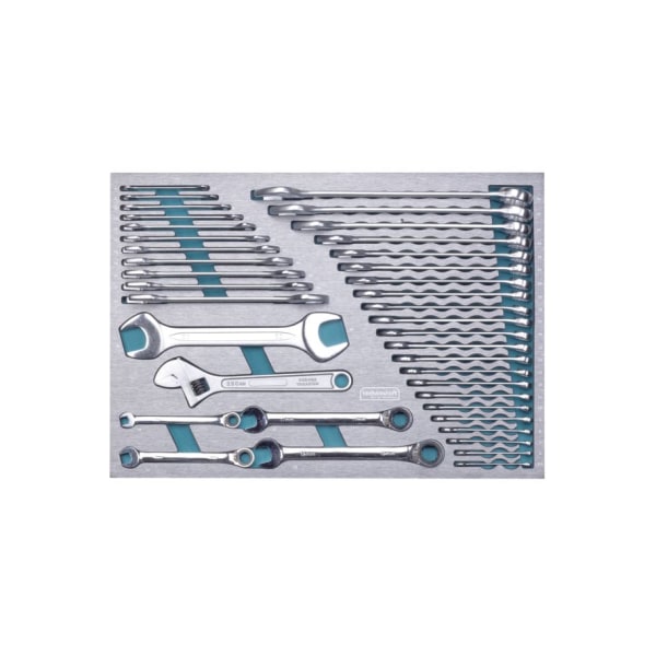 Technocraft Werkstattwagen SWISS TEAM PLUS+ PRO 743-tlg.-thumbnail