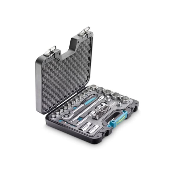 Technocraft Steckschlüssel-Satz SILVERLINE 1/2" 44-tlg.-thumbnail