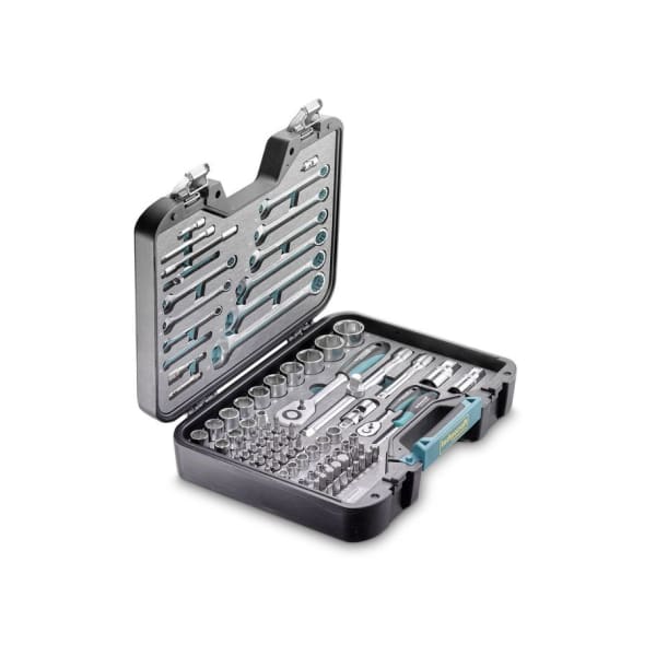 Technocraft Steckschlüssel-Satz SILVERLINE 1/4" + 1/2" 86-tlg.-thumbnail